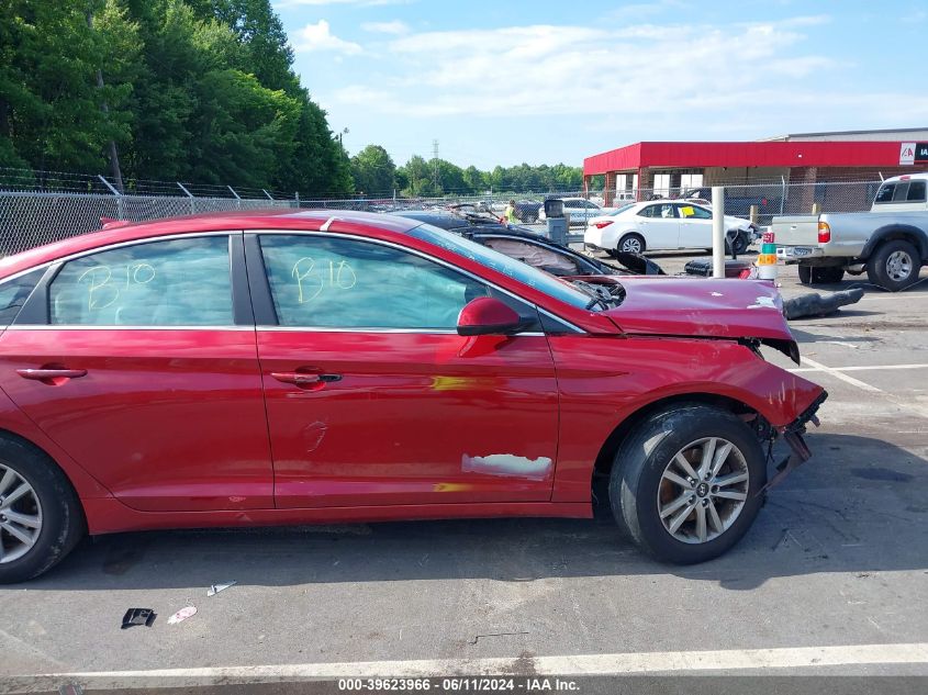 2016 Hyundai Sonata Se VIN: 5NPE24AFXGH312284 Lot: 39623966