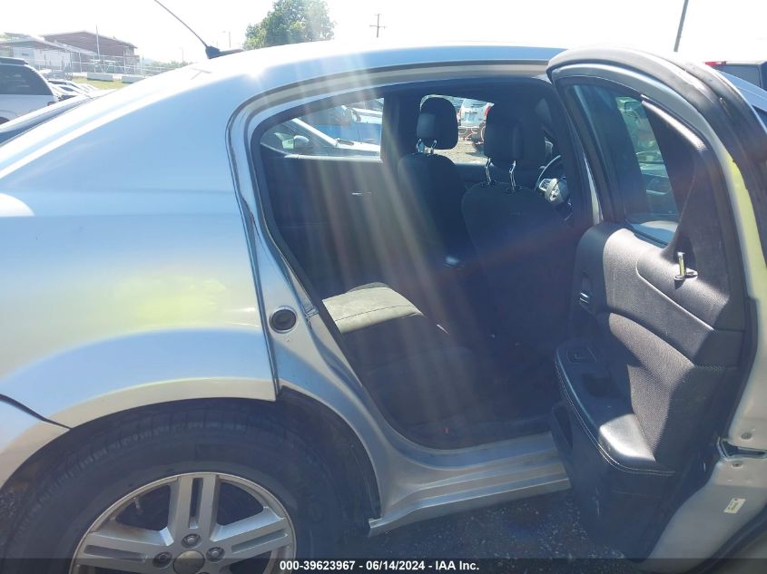 2012 Dodge Avenger Sxt VIN: 1C3CDZCB0CN192860 Lot: 39623967