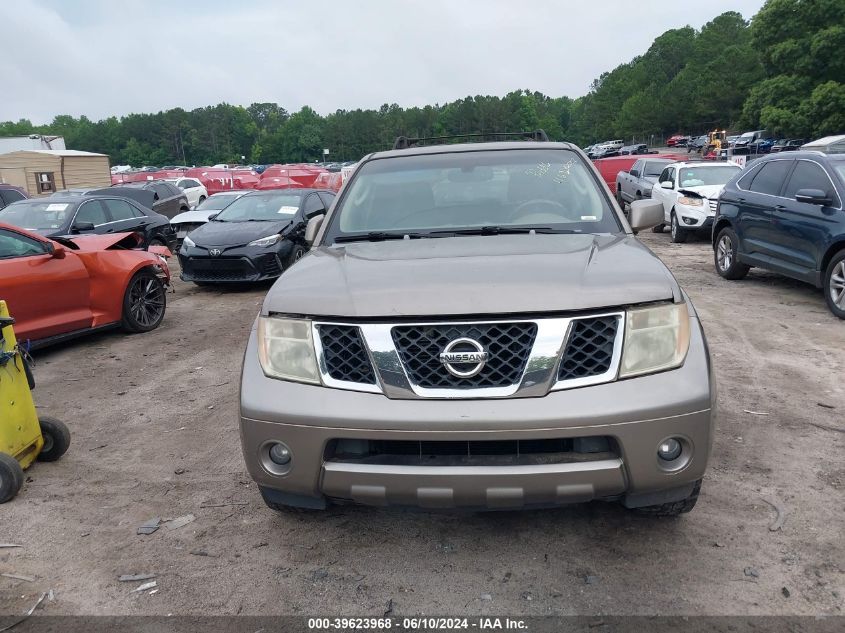 2006 Nissan Pathfinder Se VIN: 5N1AR18U66C618711 Lot: 39623968