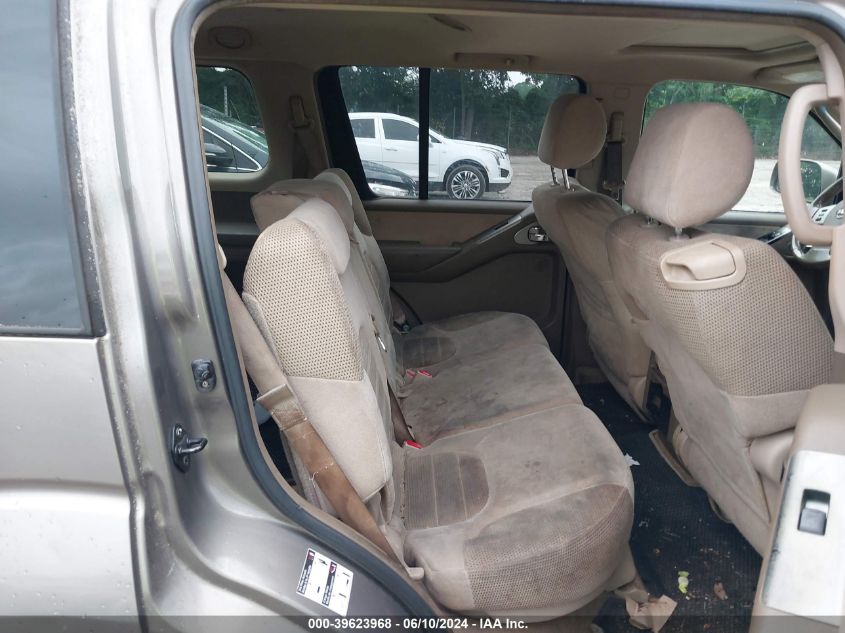 2006 Nissan Pathfinder Se VIN: 5N1AR18U66C618711 Lot: 39623968