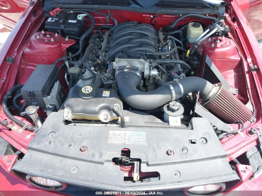 2006 Ford Mustang Gt VIN: 1ZVFT82H565138130 Lot: 39623971