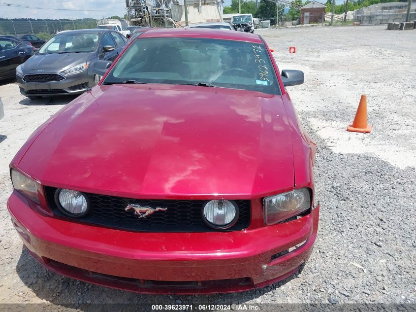 2006 Ford Mustang Gt VIN: 1ZVFT82H565138130 Lot: 39623971