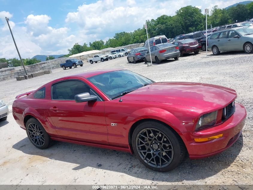 2006 Ford Mustang Gt VIN: 1ZVFT82H565138130 Lot: 39623971
