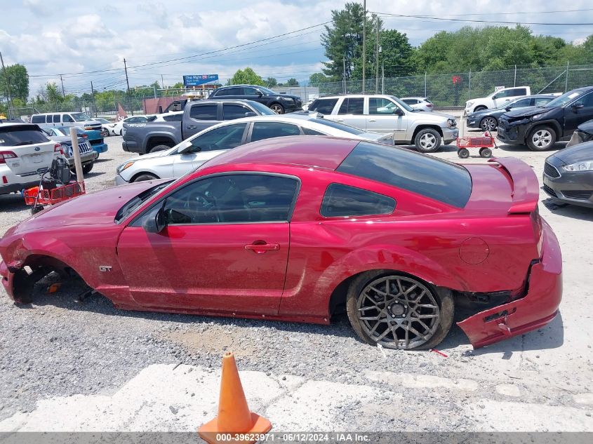 2006 Ford Mustang Gt VIN: 1ZVFT82H565138130 Lot: 39623971