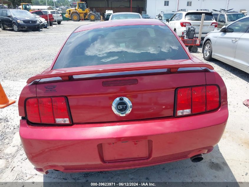 2006 Ford Mustang Gt VIN: 1ZVFT82H565138130 Lot: 39623971