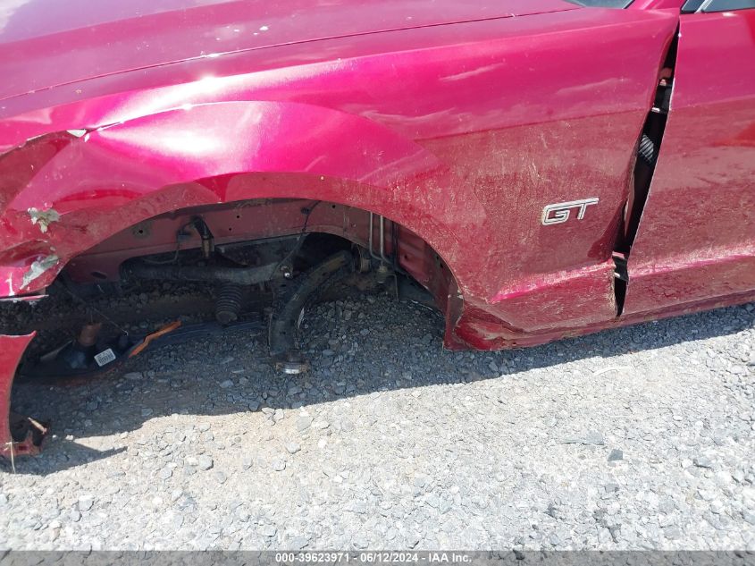 2006 Ford Mustang Gt VIN: 1ZVFT82H565138130 Lot: 39623971