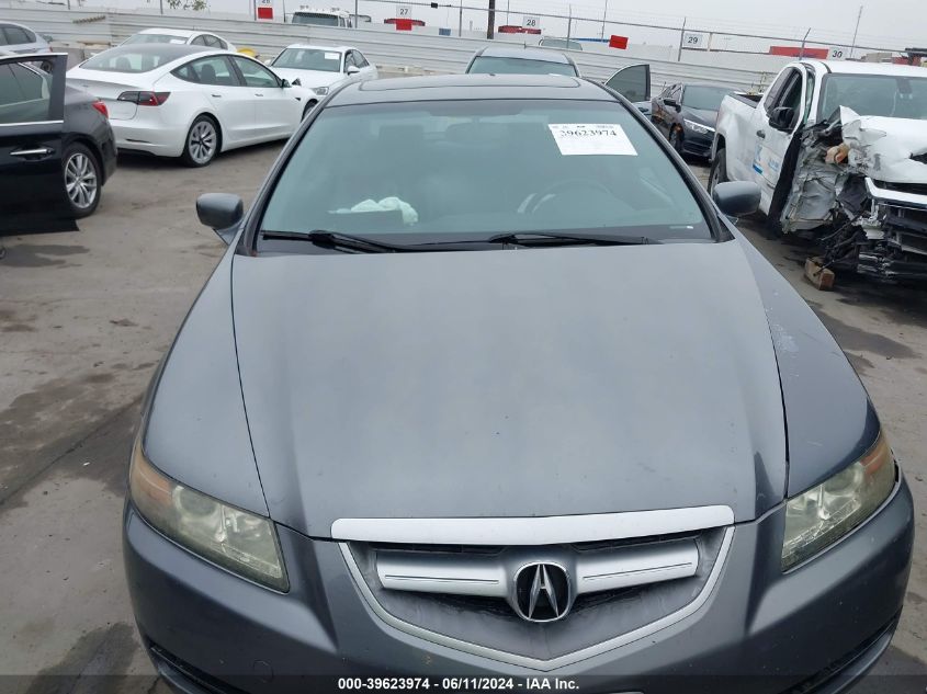 2005 Acura Tl VIN: 19UUA65565A072152 Lot: 39623974