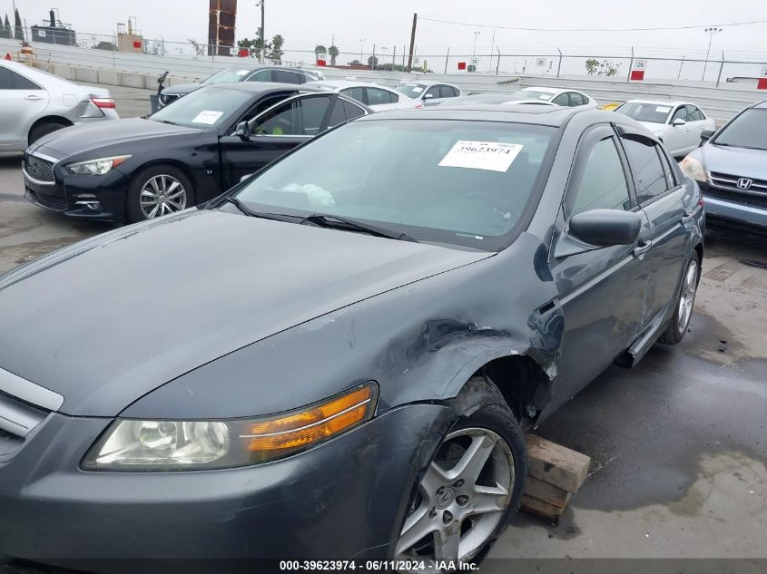 2005 Acura Tl VIN: 19UUA65565A072152 Lot: 39623974