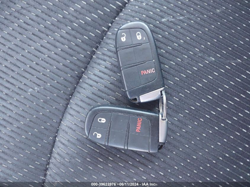 2017 Dodge Journey Sxt VIN: 3C4PDCBG3HT536860 Lot: 39623976