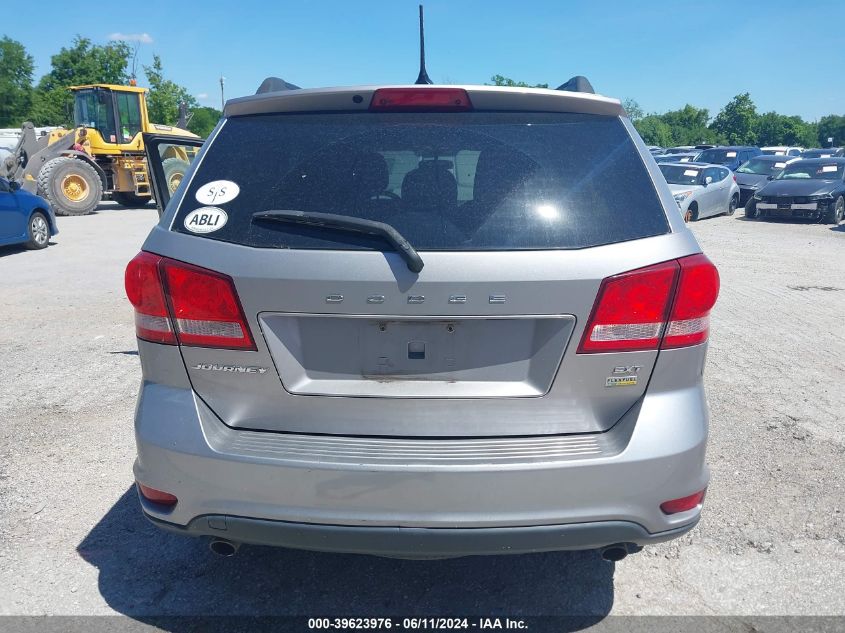 2017 Dodge Journey Sxt VIN: 3C4PDCBG3HT536860 Lot: 39623976