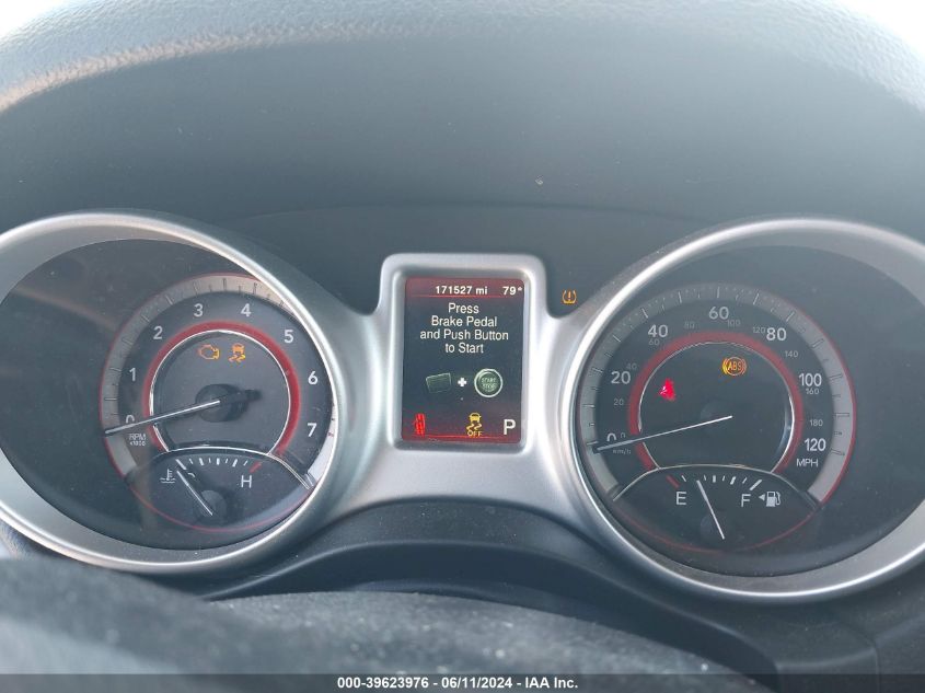 2017 Dodge Journey Sxt VIN: 3C4PDCBG3HT536860 Lot: 39623976