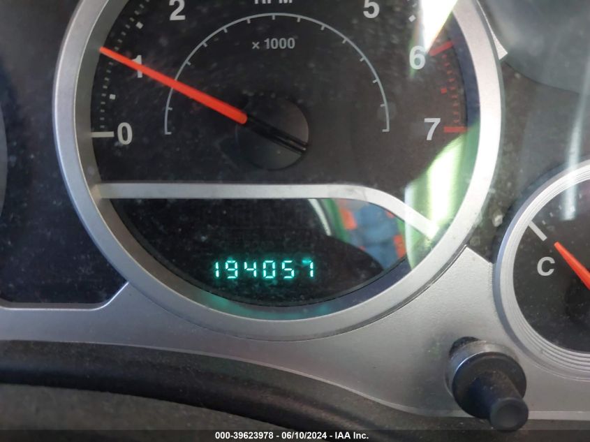 2007 Jeep Wrangler Unlimited Sahara VIN: 1J4GB59177L143029 Lot: 39623978