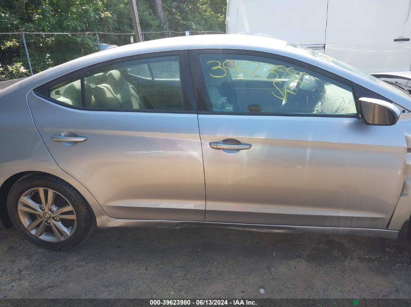 2017 Hyundai Elantra Se VIN: 5NPD84LFXHH059685 Lot: 39623980