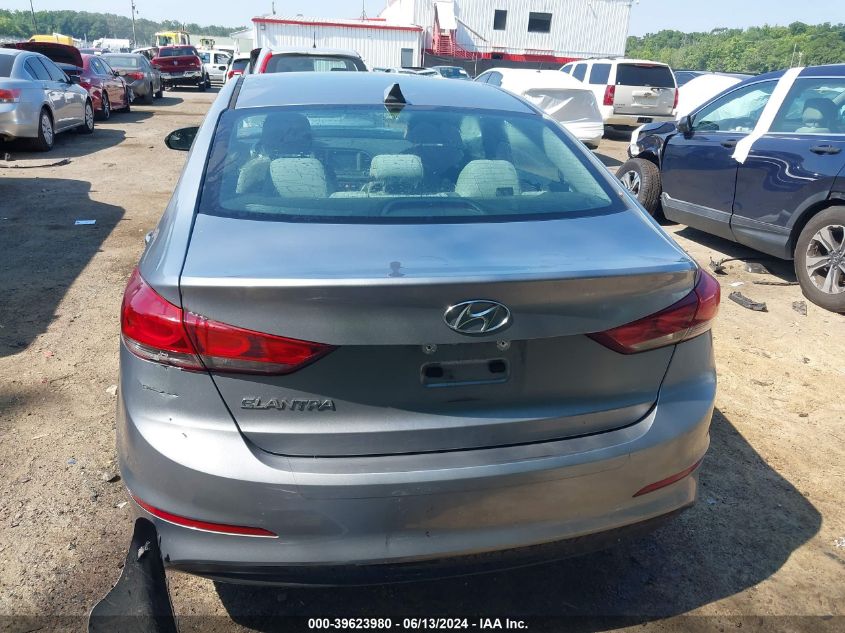 2017 Hyundai Elantra Se VIN: 5NPD84LFXHH059685 Lot: 39623980