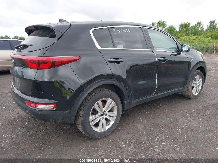 2017 Kia Sportage Lx VIN: KNDPMCACXH7041722 Lot: 39623981