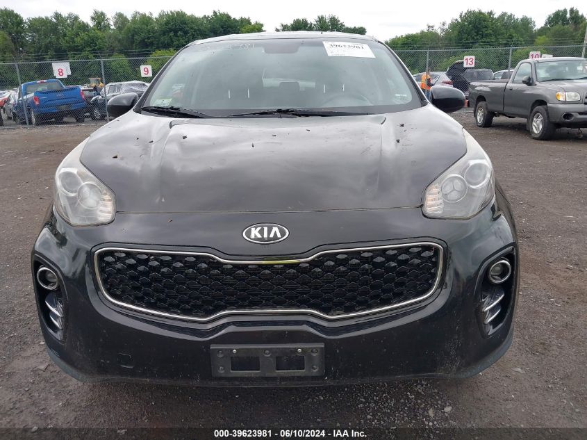 2017 Kia Sportage Lx VIN: KNDPMCACXH7041722 Lot: 39623981