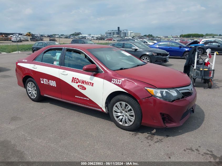 2013 Toyota Camry L/Le/Se/Xle VIN: 4T4BF1FK1DR309479 Lot: 39623983