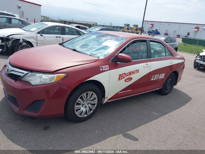 2013 Toyota Camry L/Le/Se/Xle VIN: 4T4BF1FK1DR309479 Lot: 39623983