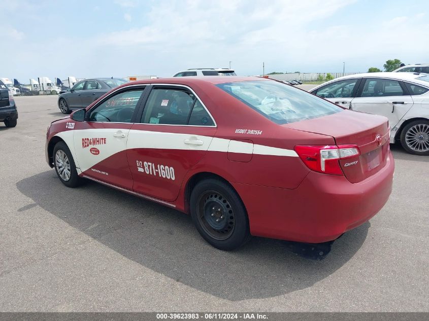 2013 Toyota Camry L/Le/Se/Xle VIN: 4T4BF1FK1DR309479 Lot: 39623983