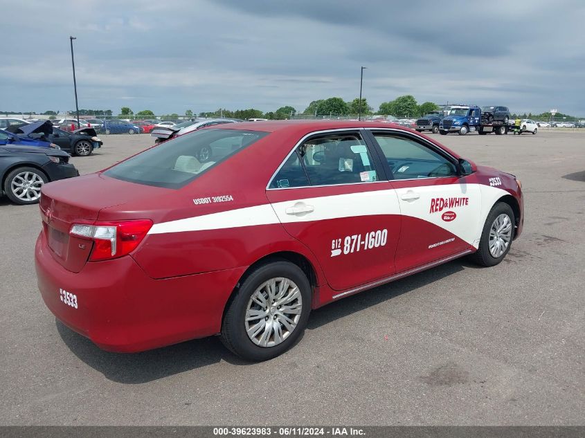 2013 Toyota Camry L/Le/Se/Xle VIN: 4T4BF1FK1DR309479 Lot: 39623983