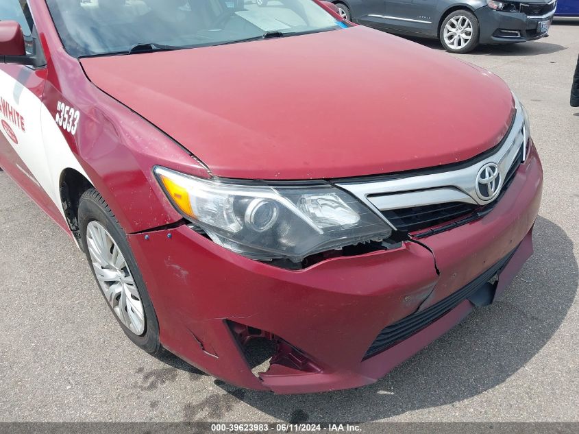 2013 Toyota Camry L/Le/Se/Xle VIN: 4T4BF1FK1DR309479 Lot: 39623983