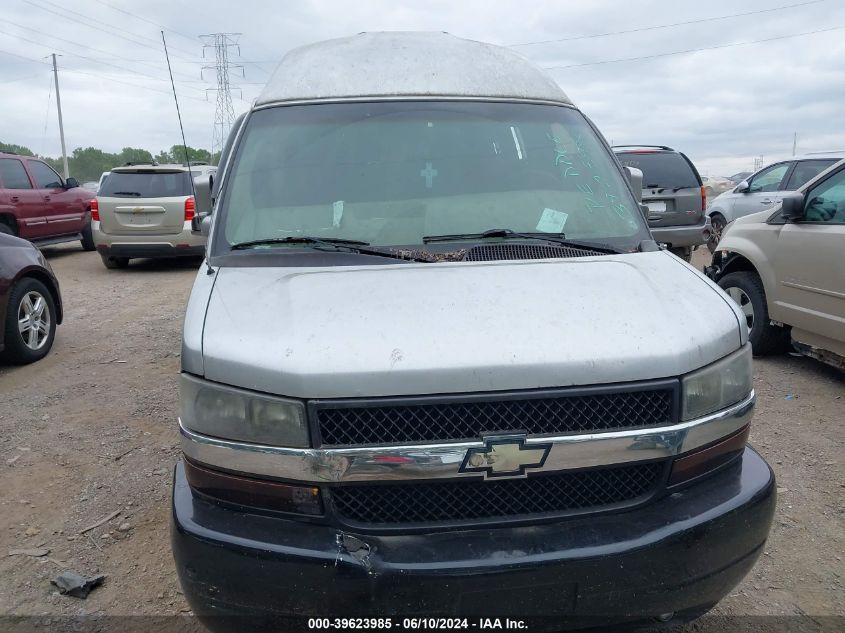 2003 Chevrolet Express Upfitter VIN: 1GBFG15T131227523 Lot: 39623985