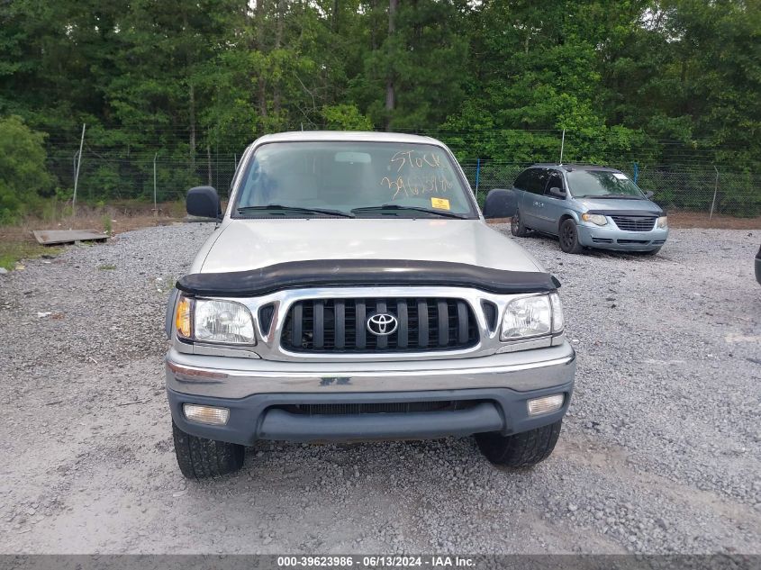 2004 Toyota Tacoma Double Cab Prerunner VIN: 5TEGN92N54Z461424 Lot: 39623986