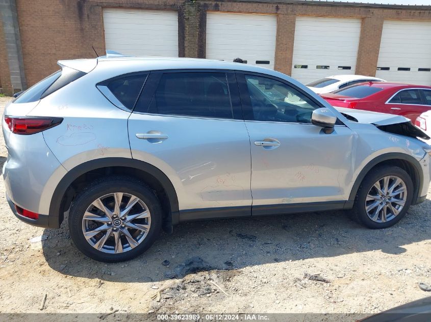 2020 Mazda Cx-5 Grand Touring VIN: JM3KFBDM9L0768555 Lot: 39623989