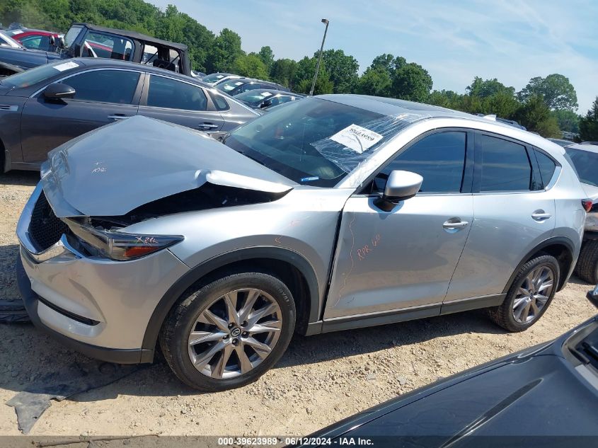 2020 MAZDA CX-5 GRAND TOURING - JM3KFBDM9L0768555