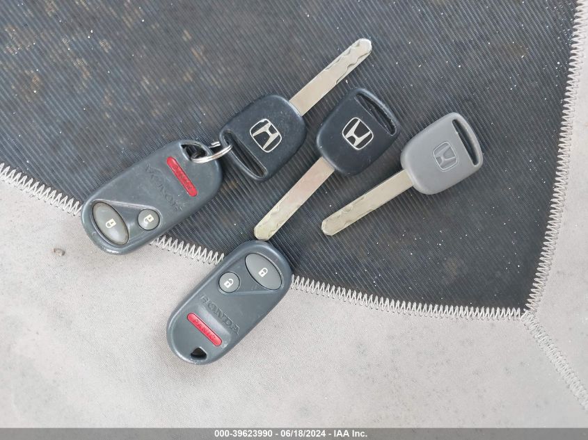 2003 Honda Element Ex VIN: 5J6YH18513L008574 Lot: 39623990