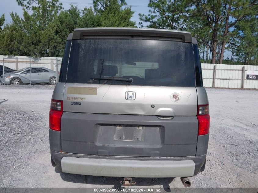 2003 Honda Element Ex VIN: 5J6YH18513L008574 Lot: 39623990