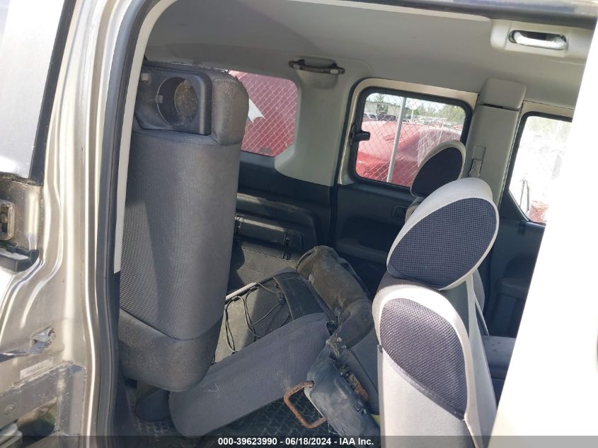 2003 Honda Element Ex VIN: 5J6YH18513L008574 Lot: 39623990