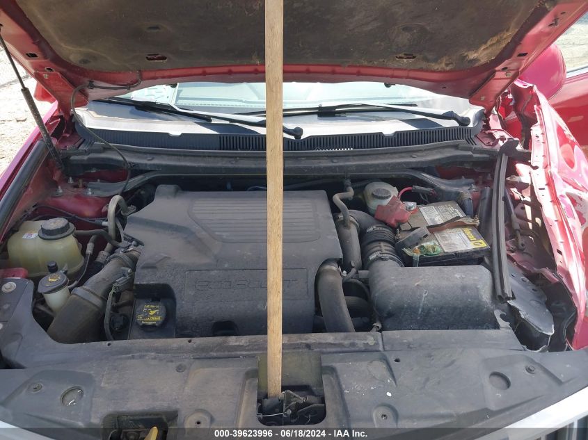 2011 Lincoln Mkt Ecoboost VIN: 2LMHJ5AT3BBJ51163 Lot: 39623996