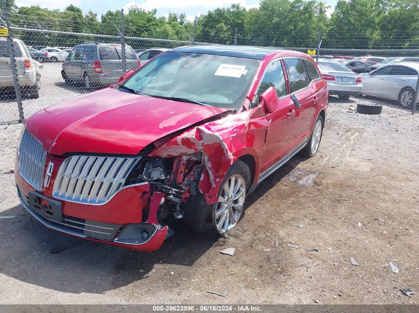 2011 Lincoln Mkt Ecoboost VIN: 2LMHJ5AT3BBJ51163 Lot: 39623996