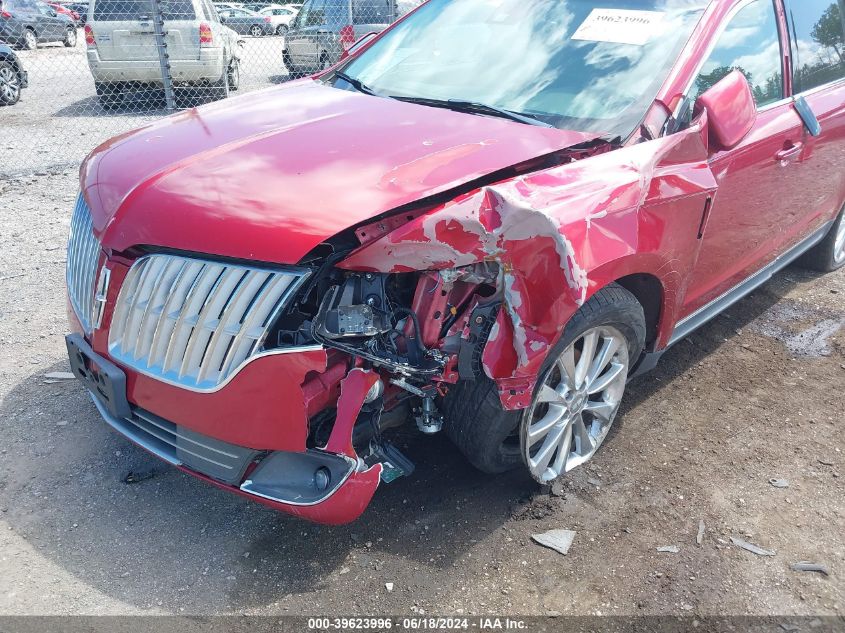 2011 Lincoln Mkt Ecoboost VIN: 2LMHJ5AT3BBJ51163 Lot: 39623996