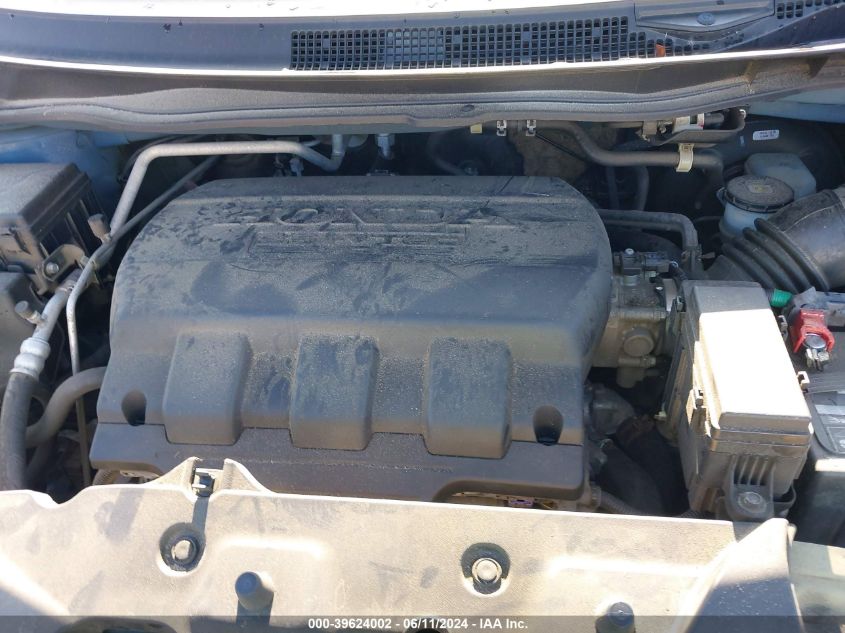 2011 Honda Odyssey Ex-L VIN: 5FNRL5H69BB042000 Lot: 39624002