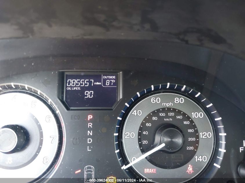 2011 Honda Odyssey Ex-L VIN: 5FNRL5H69BB042000 Lot: 39624002