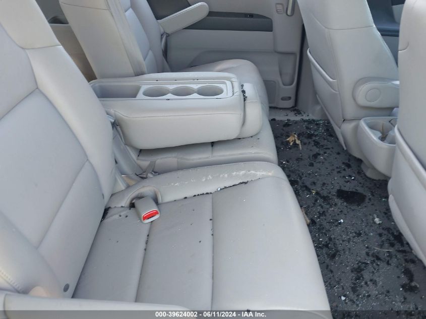 2011 Honda Odyssey Ex-L VIN: 5FNRL5H69BB042000 Lot: 39624002