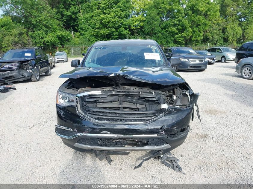 2019 GMC Acadia Sle-1 VIN: 1GKKNKLA3KZ281272 Lot: 39624004