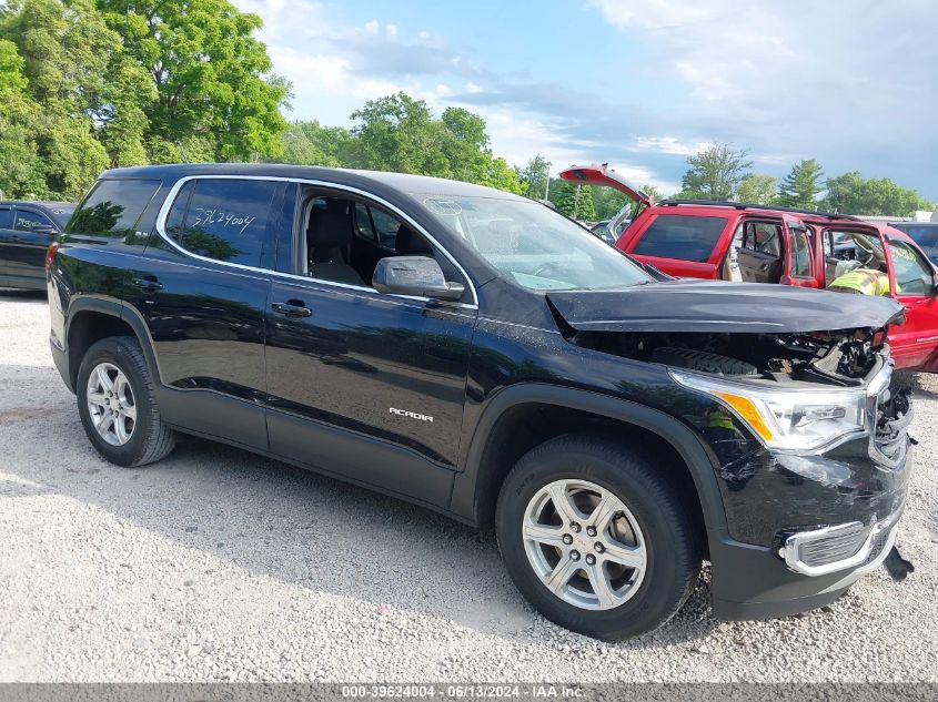 2019 GMC Acadia Sle-1 VIN: 1GKKNKLA3KZ281272 Lot: 39624004