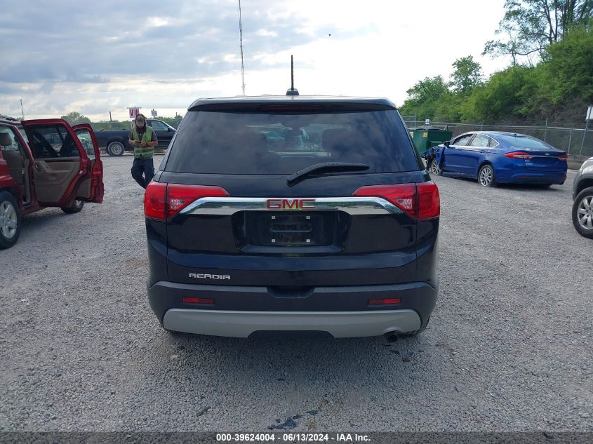 2019 GMC Acadia Sle-1 VIN: 1GKKNKLA3KZ281272 Lot: 39624004