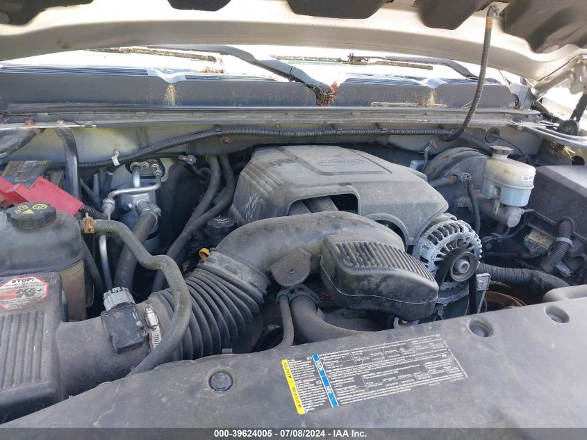 2011 Chevrolet Silverado 1500 Lt VIN: 3GCPKSE34BG192982 Lot: 39624005