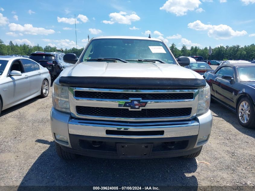 2011 Chevrolet Silverado 1500 Lt VIN: 3GCPKSE34BG192982 Lot: 39624005