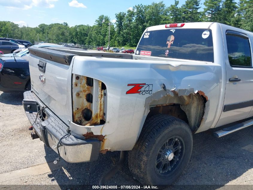 2011 Chevrolet Silverado 1500 Lt VIN: 3GCPKSE34BG192982 Lot: 39624005