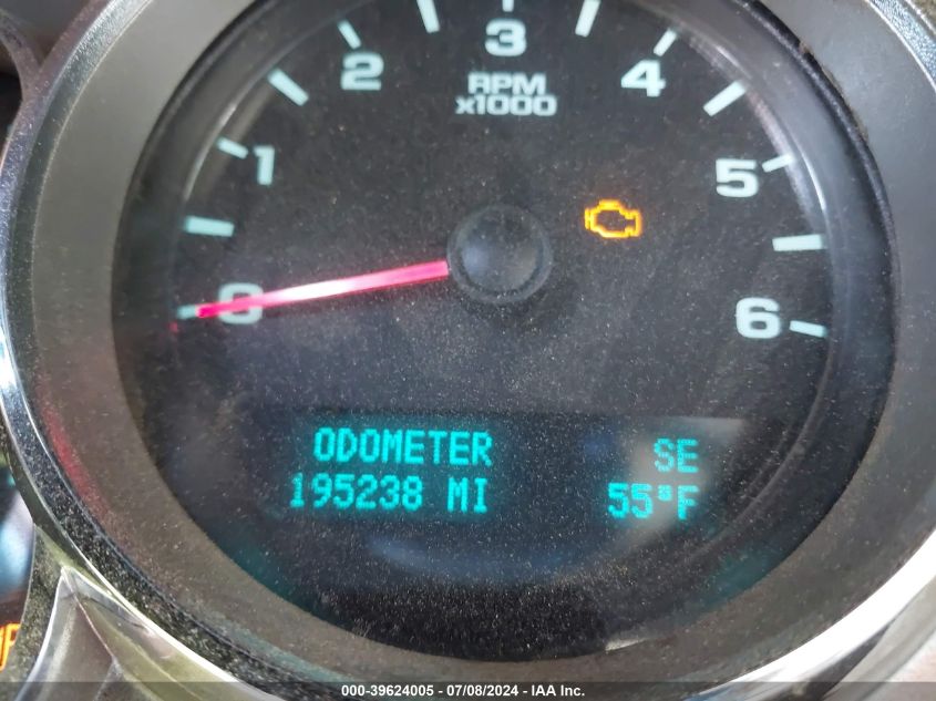 2011 Chevrolet Silverado 1500 Lt VIN: 3GCPKSE34BG192982 Lot: 39624005