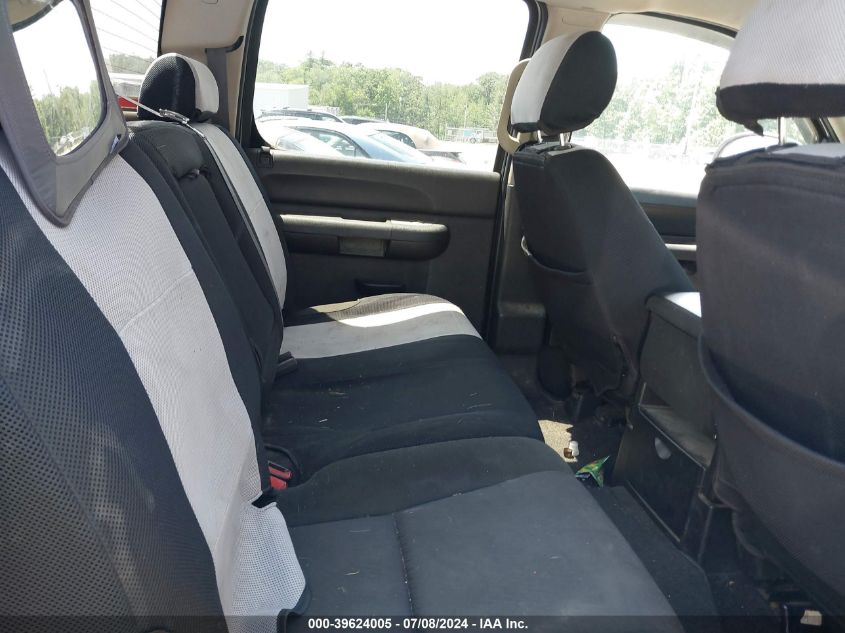 2011 Chevrolet Silverado 1500 Lt VIN: 3GCPKSE34BG192982 Lot: 39624005