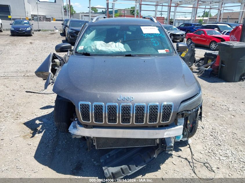 2019 Jeep Cherokee Latitude Plus 4X4 VIN: 1C4PJMLX4KD318453 Lot: 39624006