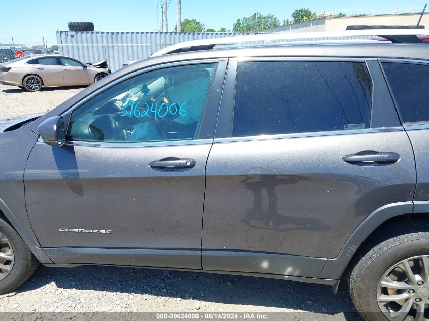 2019 Jeep Cherokee Latitude Plus 4X4 VIN: 1C4PJMLX4KD318453 Lot: 39624006