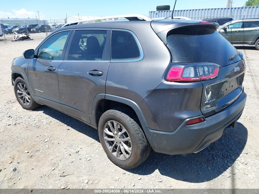 VIN 1C4PJMLX4KD318453 2019 JEEP CHEROKEE LATITUDE PLUS 4X4