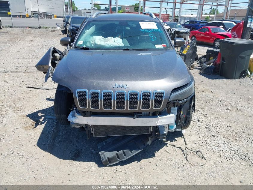 2019 Jeep Cherokee Latitude Plus 4X4 VIN: 1C4PJMLX4KD318453 Lot: 39624006